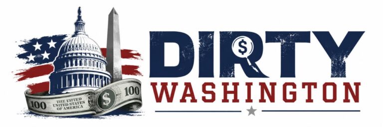 DirtyWashington.com Launches: One Taxpayer’s Answer to Partisan Coverage of Money in Politics